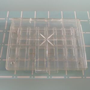 Vintage Bobbin Holder Case